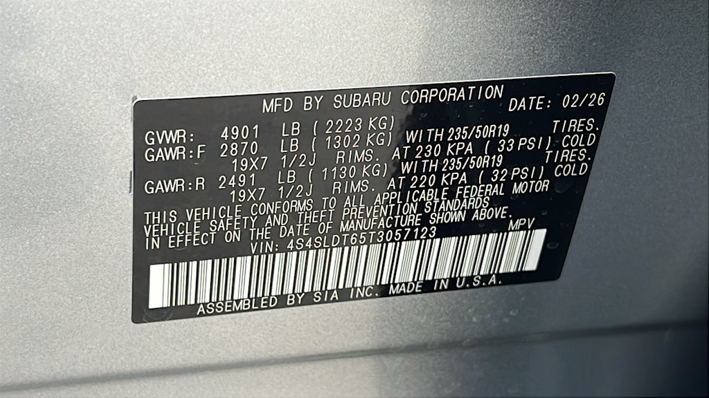 Thumbnail: 2026 Subaru Forester - 19