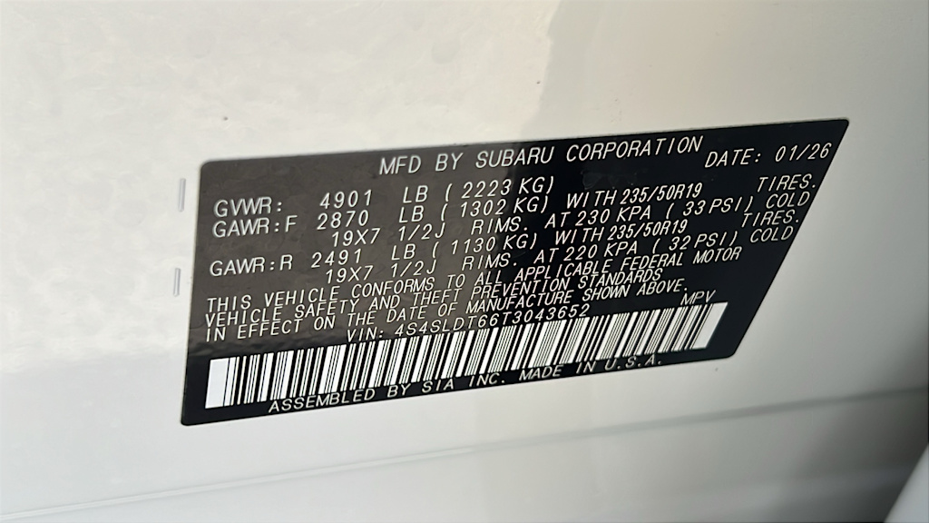 Thumbnail: 2026 Subaru Forester - 18