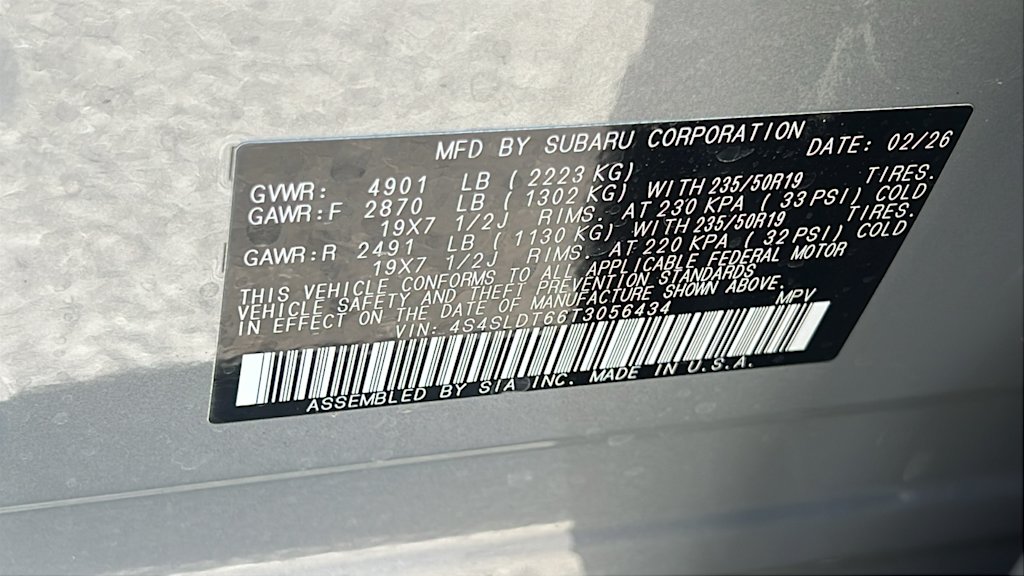 Thumbnail: 2026 Subaru Forester - 19