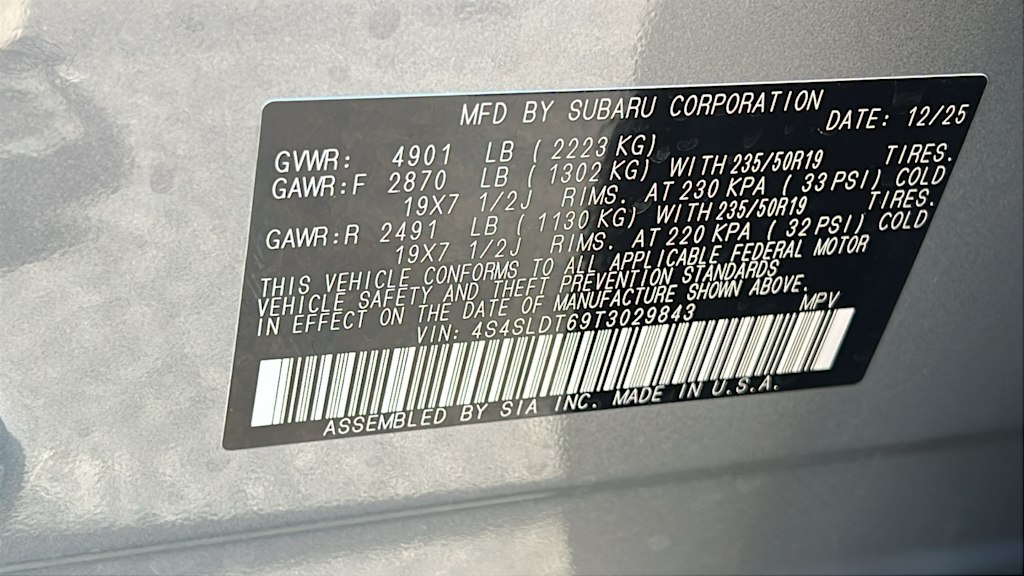 Thumbnail: 2026 Subaru Forester - 19