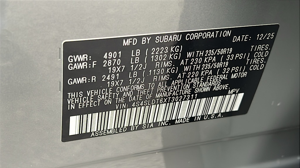 Thumbnail: 2026 Subaru Forester - 19