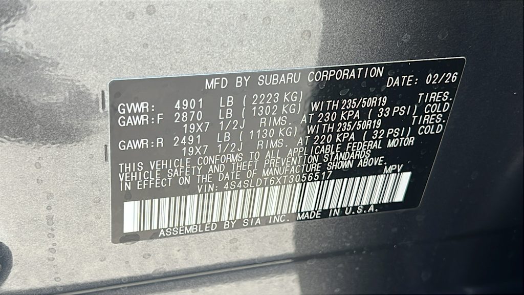 Thumbnail: 2026 Subaru Forester - 19