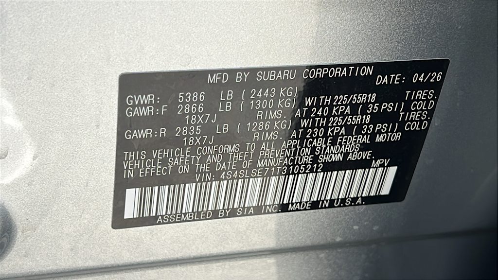 Thumbnail: 2026 Subaru Forester - 19