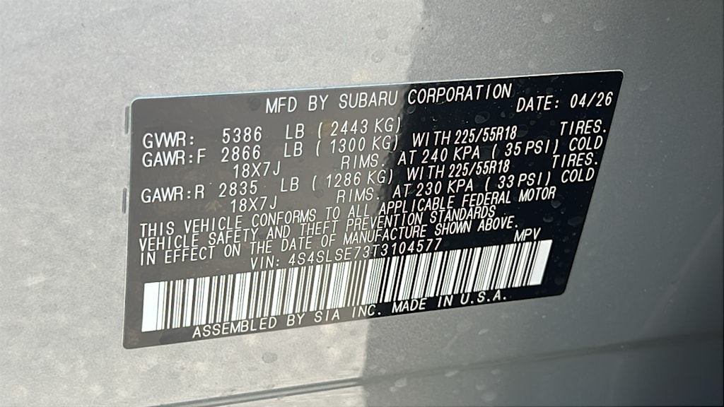 Thumbnail: 2026 Subaru Forester - 18