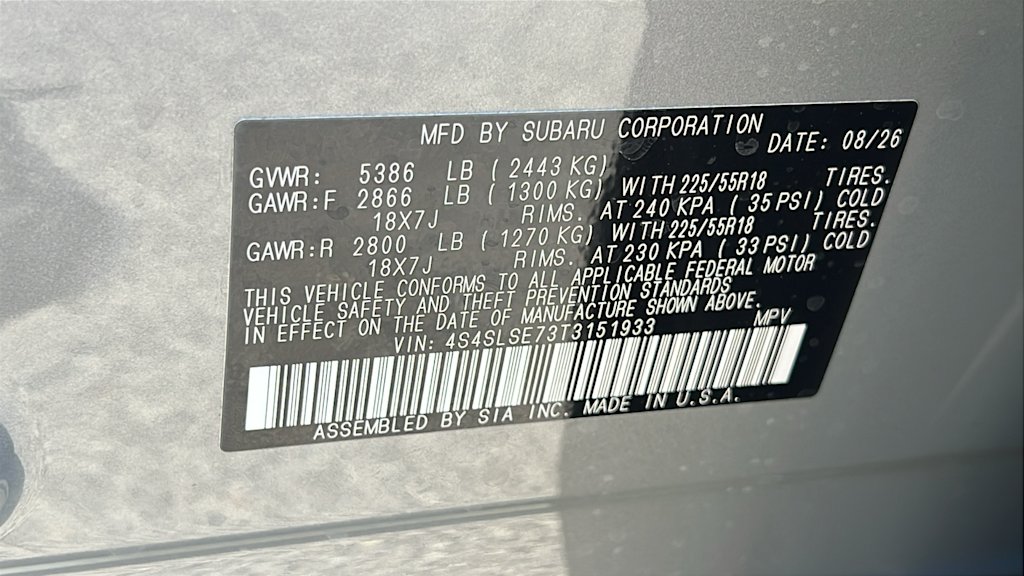 Thumbnail: 2026 Subaru Forester - 19