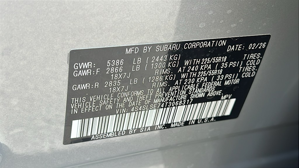 Thumbnail: 2026 Subaru Forester - 19