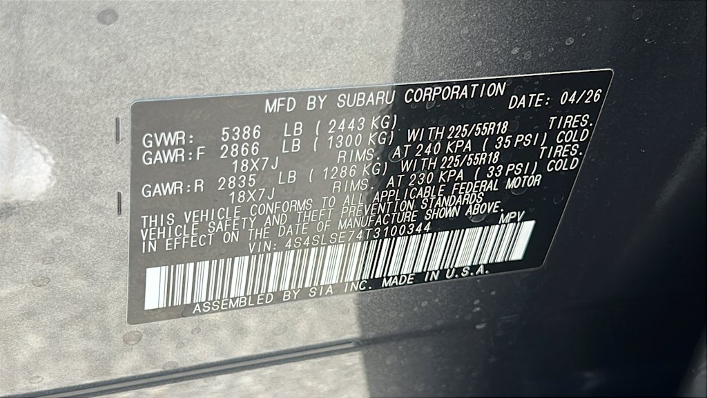 Thumbnail: 2026 Subaru Forester - 19