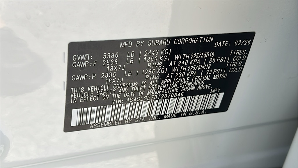 Thumbnail: 2026 Subaru Forester - 19