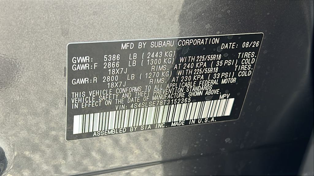 Thumbnail: 2026 Subaru Forester - 19