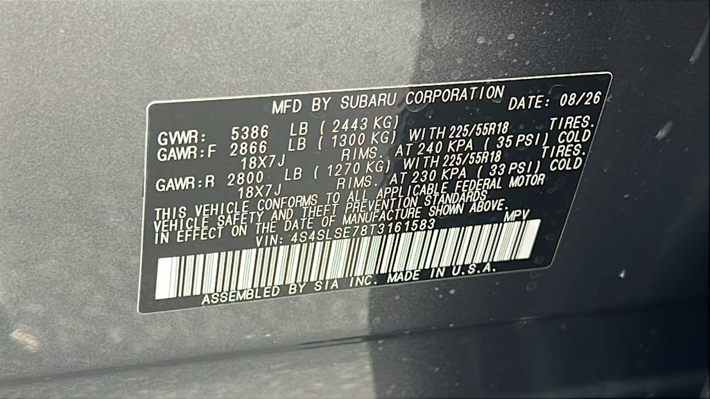 Thumbnail: 2026 Subaru Forester - 19