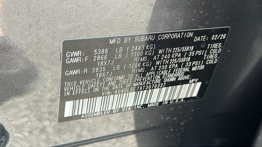 Thumbnail: 2026 Subaru Forester - 19