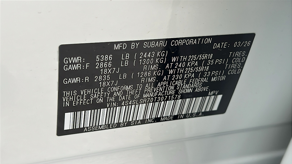 Thumbnail: 2026 Subaru Forester - 18