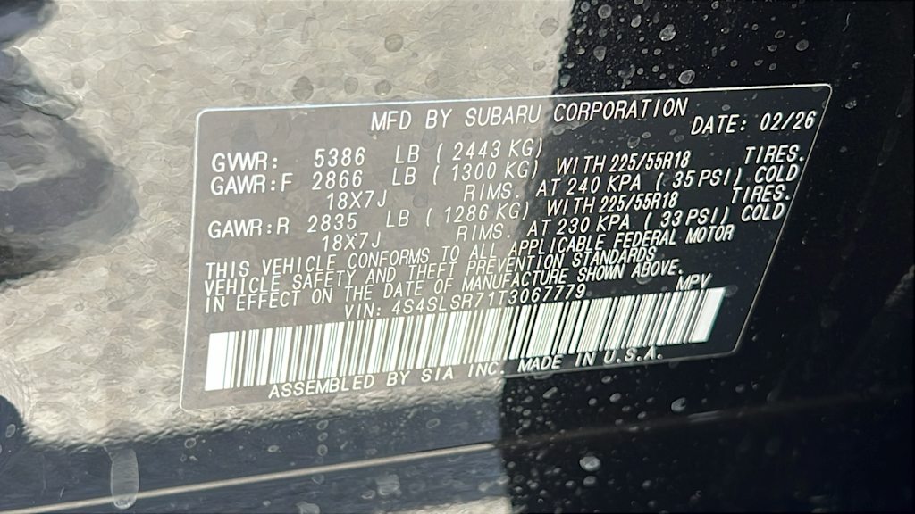 Thumbnail: 2026 Subaru Forester - 19