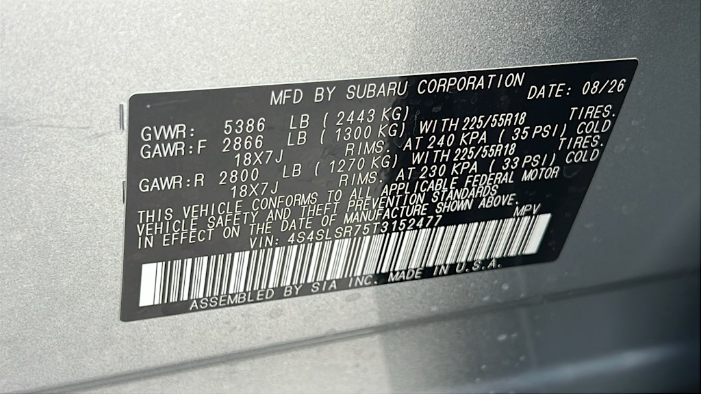 Thumbnail: 2026 Subaru Forester - 19