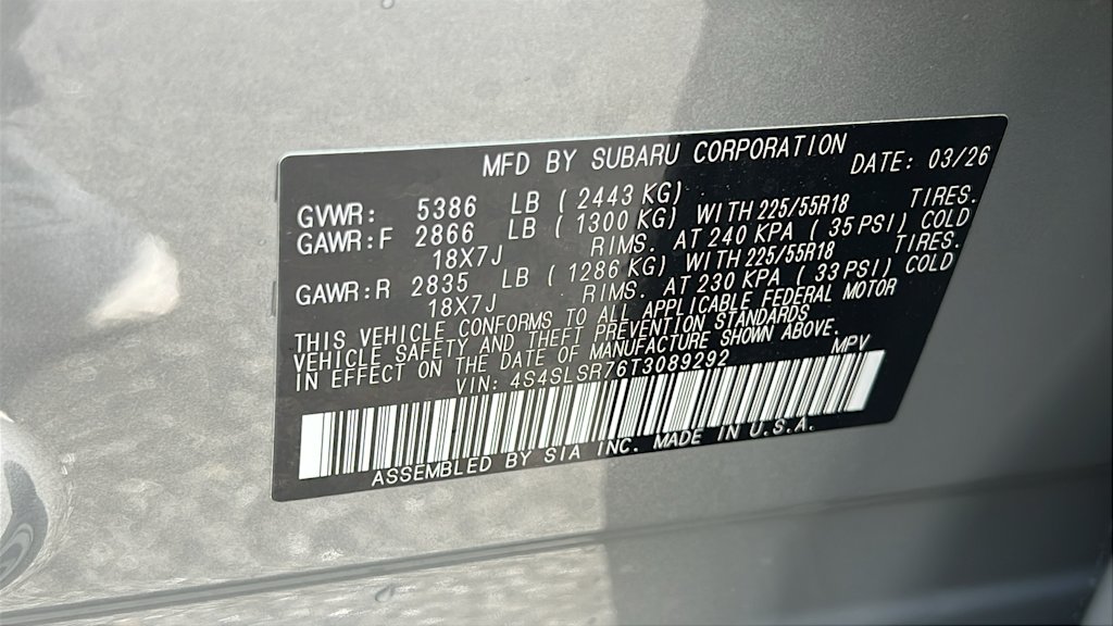 Thumbnail: 2026 Subaru Forester - 19
