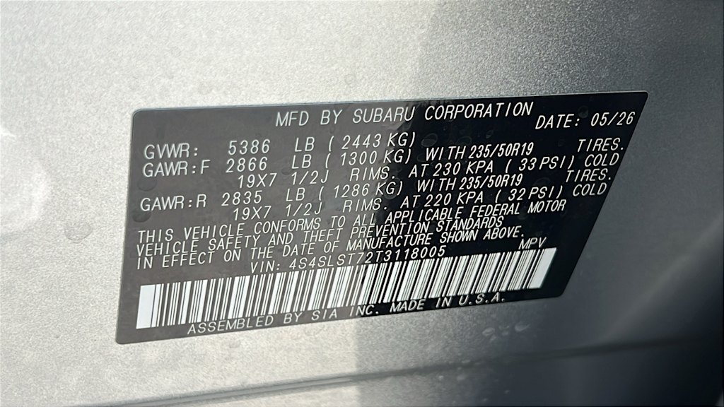 Thumbnail: 2026 Subaru Forester - 19