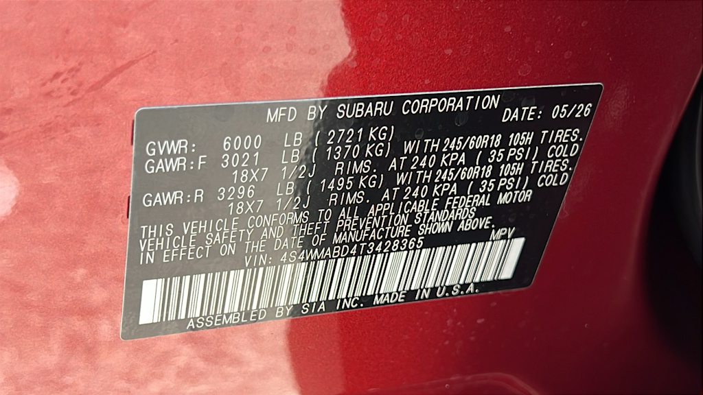 Thumbnail: 2026 Subaru Ascent - 19