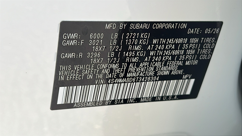 Thumbnail: 2026 Subaru Ascent - 19