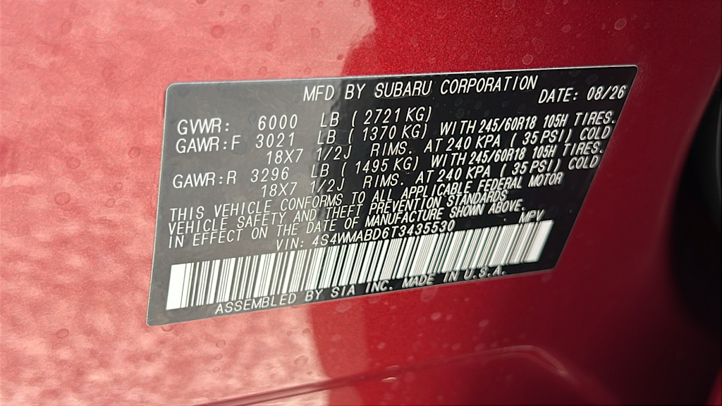 Thumbnail: 2026 Subaru Ascent - 19