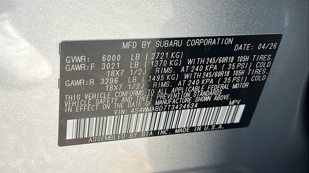 Thumbnail: 2026 Subaru Ascent - 18