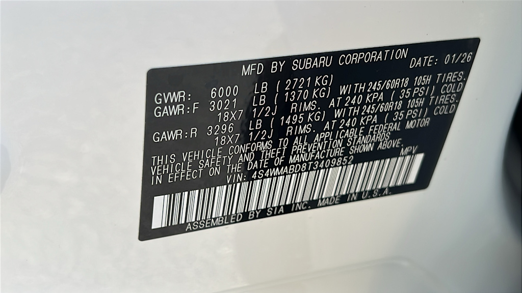 Thumbnail: 2026 Subaru Ascent - 19