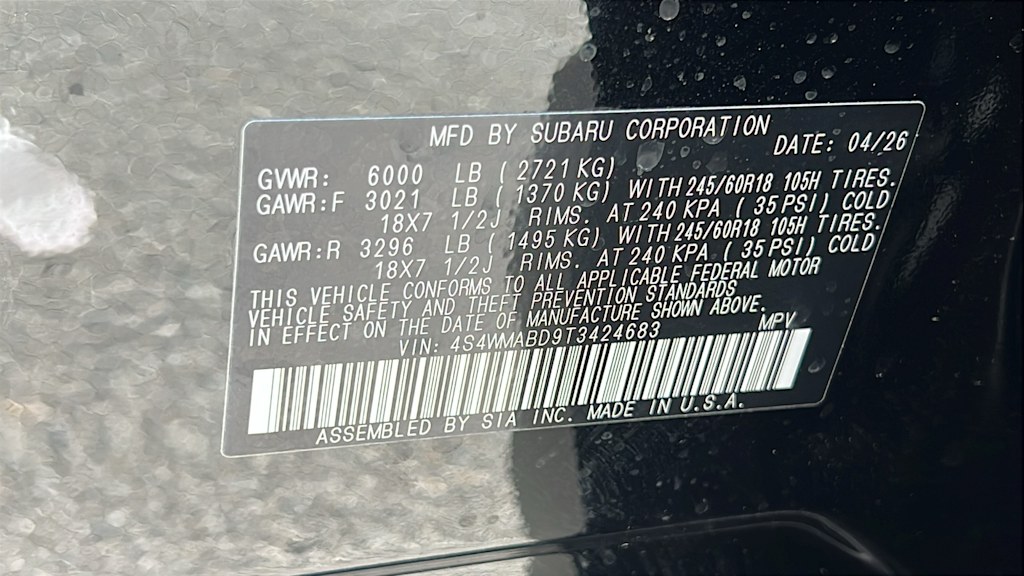 Thumbnail: 2026 Subaru Ascent - 18