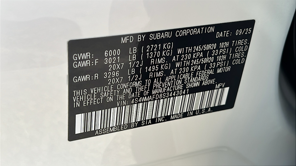 Thumbnail: 2025 Subaru Ascent - 19