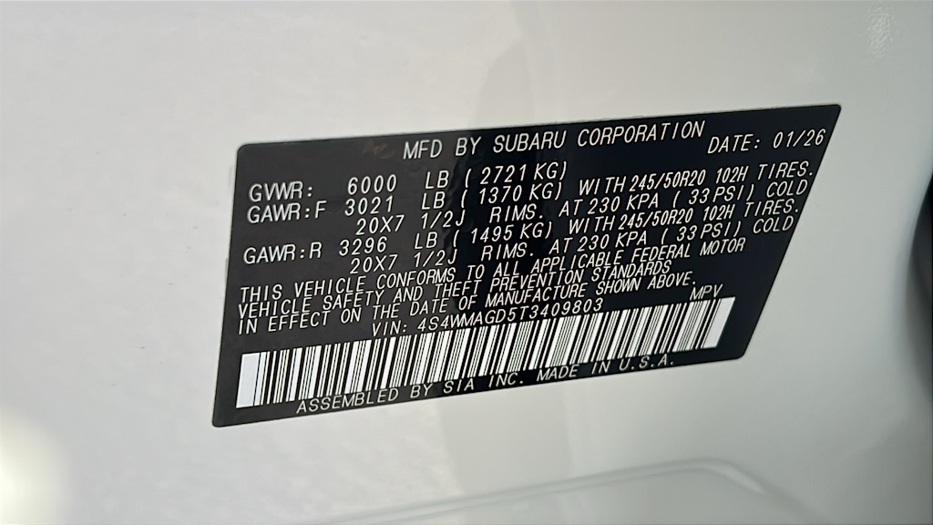 Thumbnail: 2026 Subaru Ascent - 19