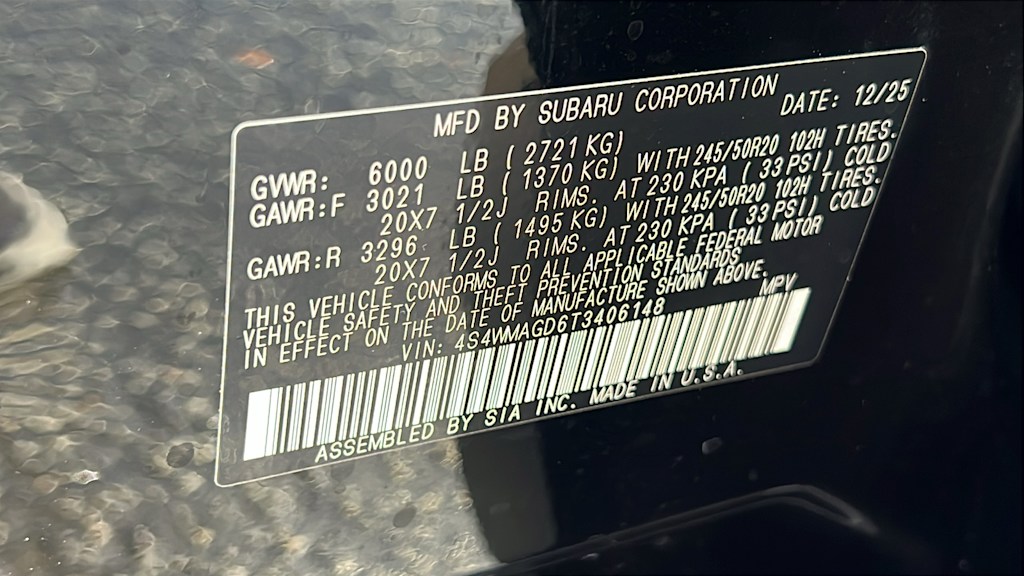 Thumbnail: 2026 Subaru Ascent - 19