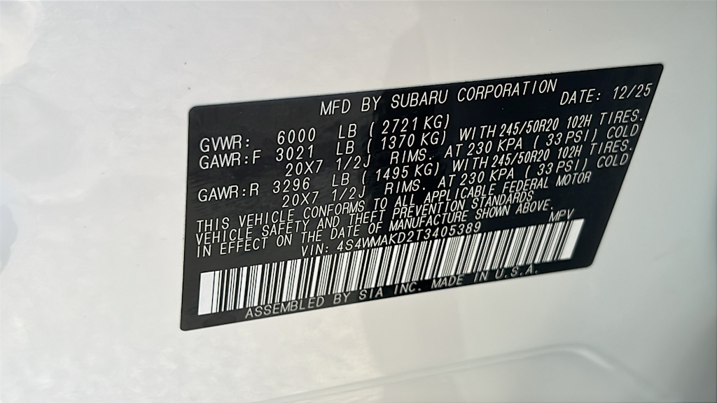 Thumbnail: 2026 Subaru Ascent - 19