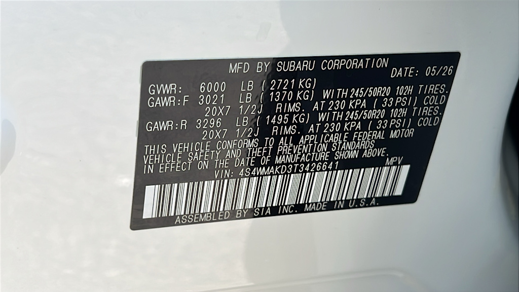 Thumbnail: 2026 Subaru Ascent - 19