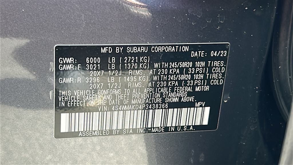 Thumbnail: 2023 Subaru Ascent - 18