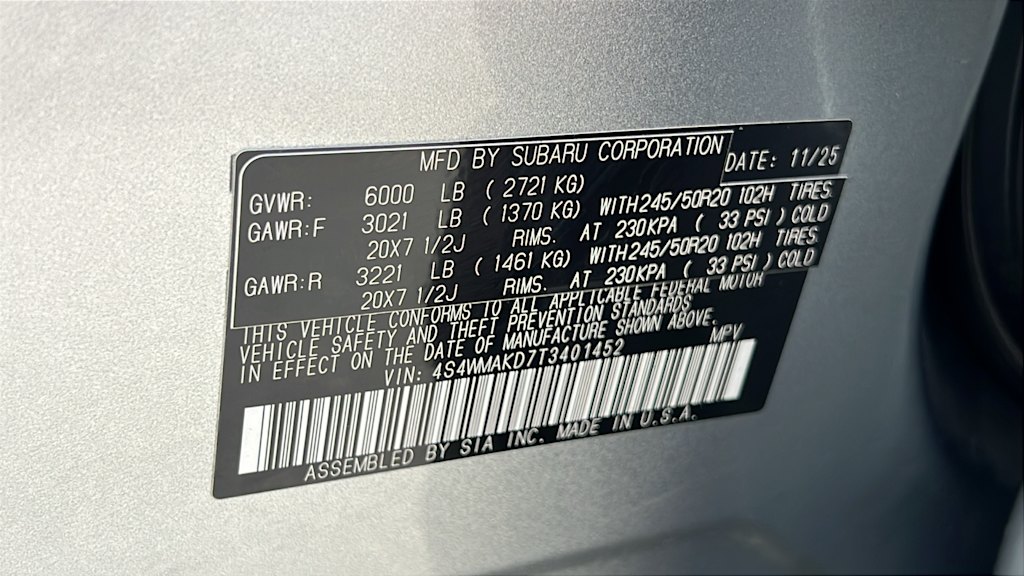 Thumbnail: 2026 Subaru Ascent - 19