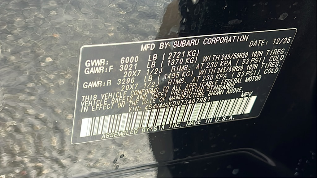 Thumbnail: 2026 Subaru Ascent - 30