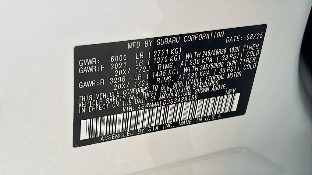 Thumbnail: 2025 Subaru Ascent - 19