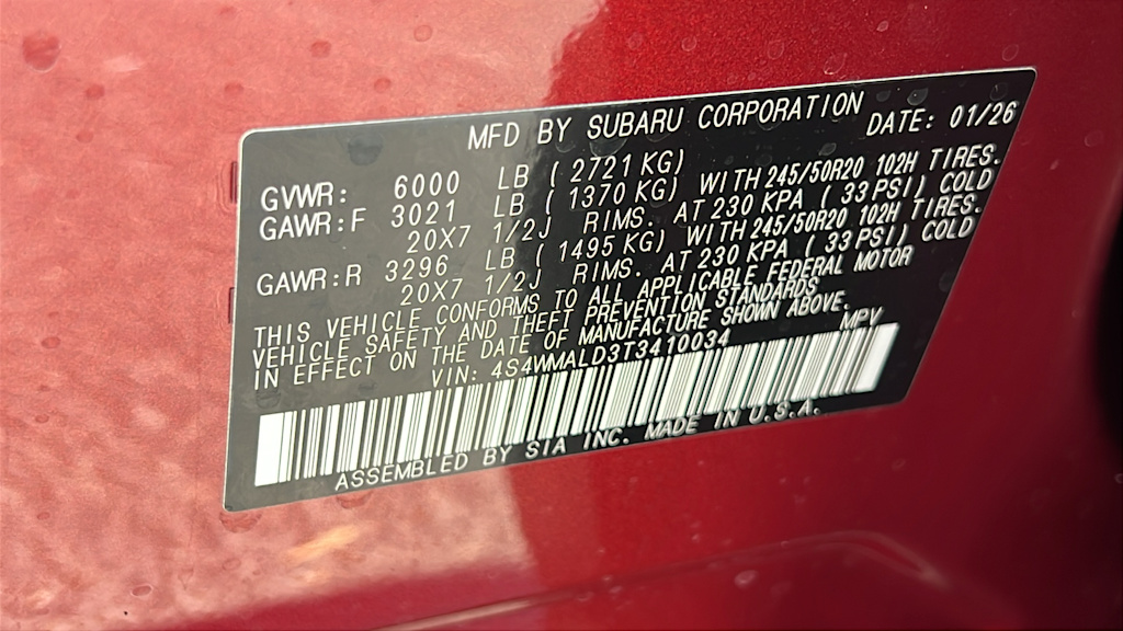 Thumbnail: 2026 Subaru Ascent - 19