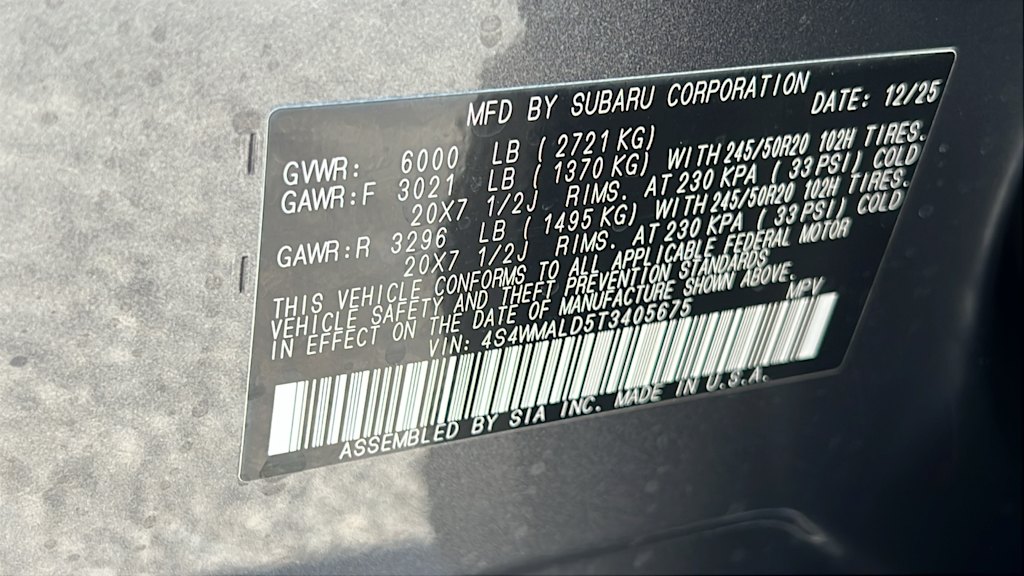 Thumbnail: 2026 Subaru Ascent - 19