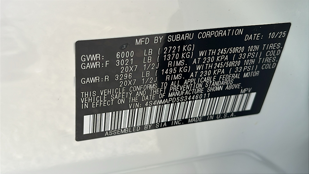 Thumbnail: 2025 Subaru Ascent - 19