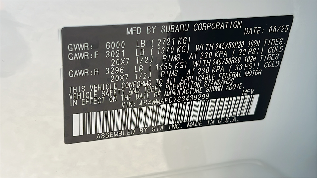 Thumbnail: 2025 Subaru Ascent - 19