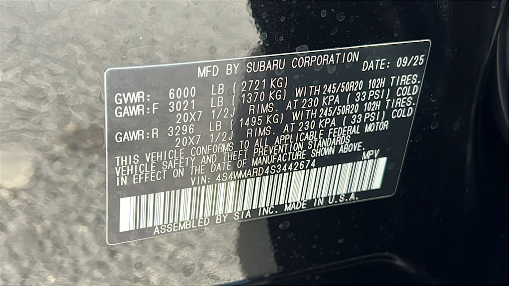 Thumbnail: 2025 Subaru Ascent - 19