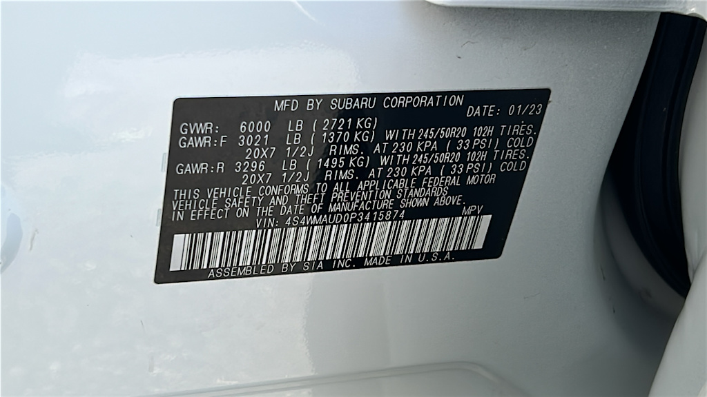 Thumbnail: 2023 Subaru Ascent - 18