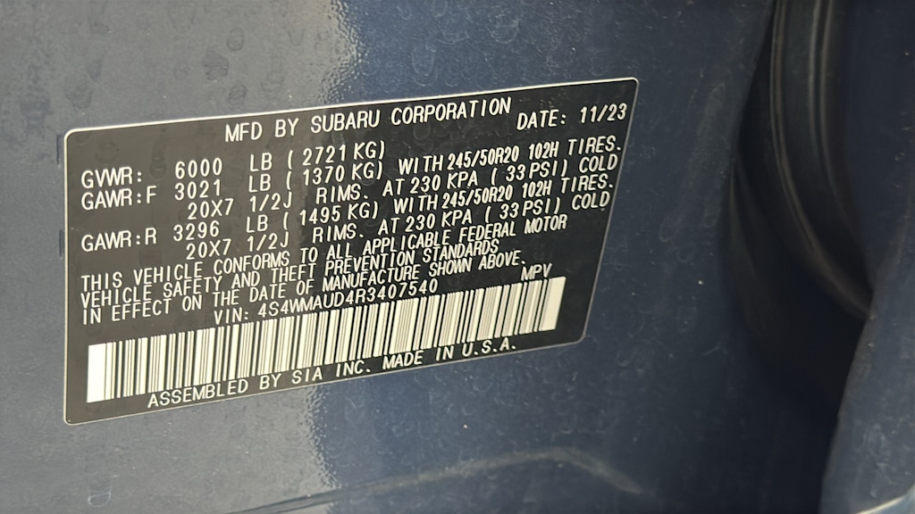 Thumbnail: 2024 Subaru Ascent - 19