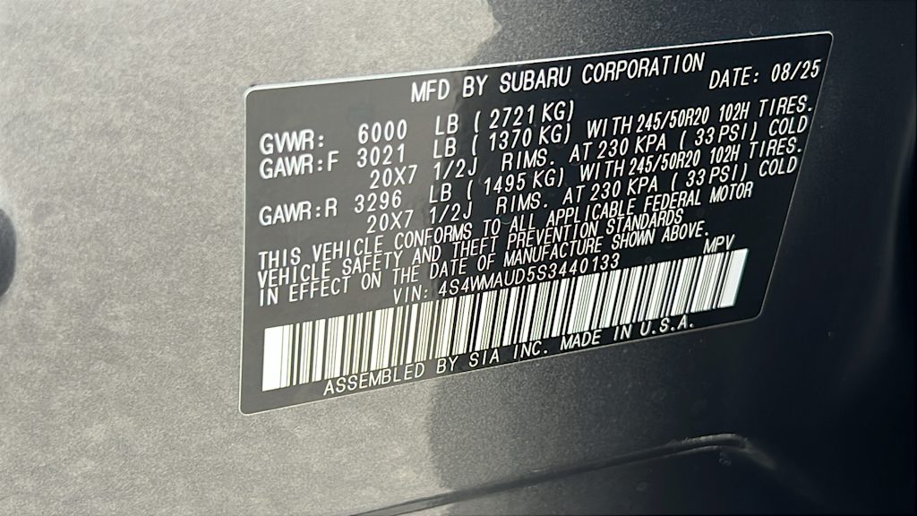 Thumbnail: 2025 Subaru Ascent - 19