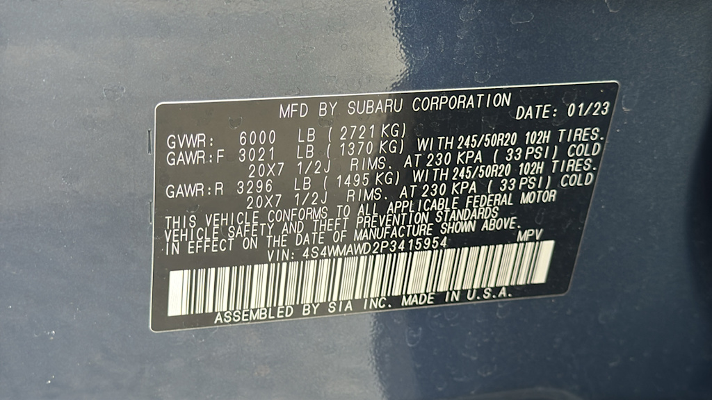 Thumbnail: 2023 Subaru Ascent - 19