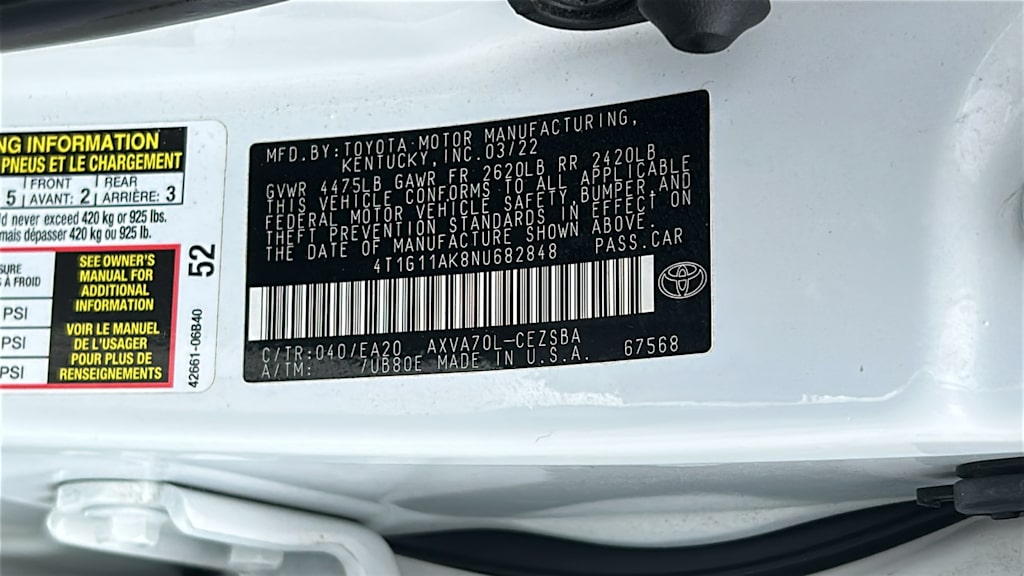 Thumbnail: 2022 Toyota Camry - 18
