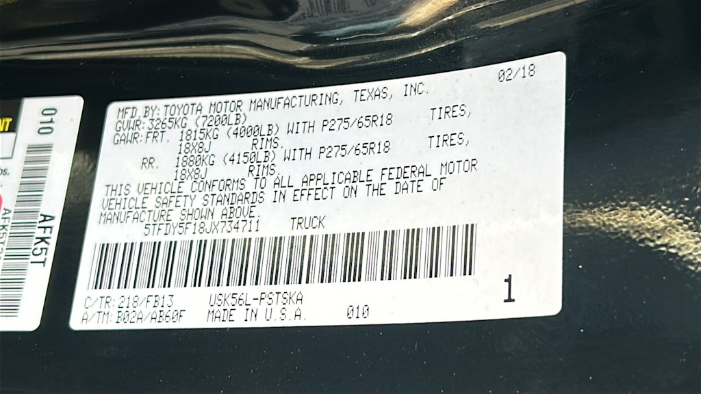 Thumbnail: 2018 Toyota Tundra - 19