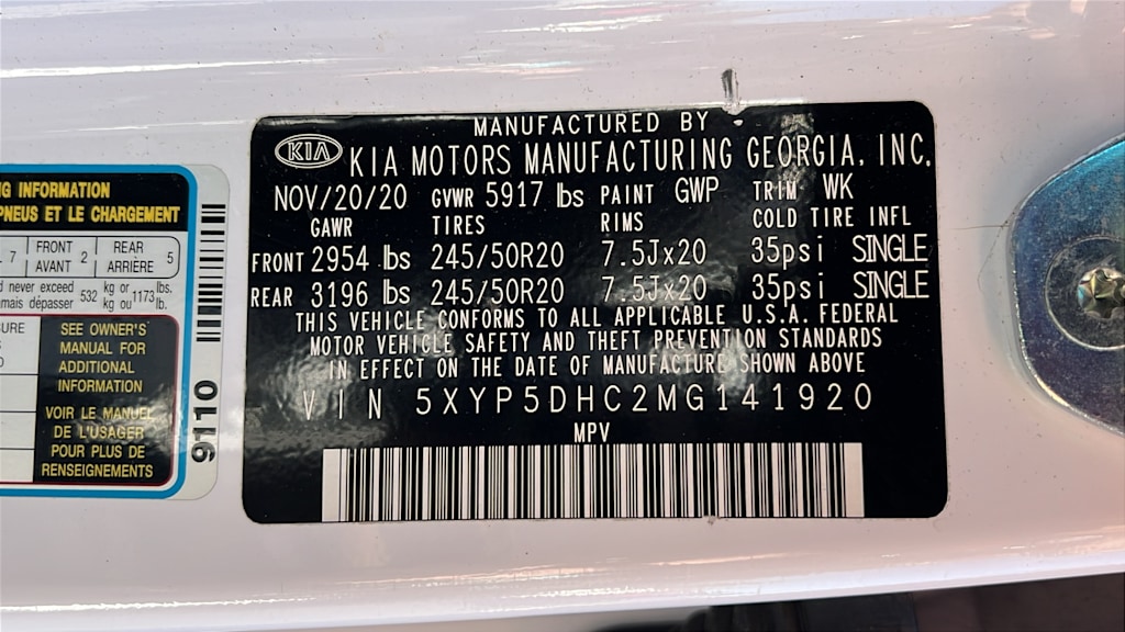 Thumbnail: 2021 Kia Telluride - 19