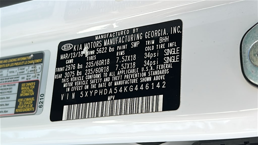 Thumbnail: 2019 Kia Sorento - 18