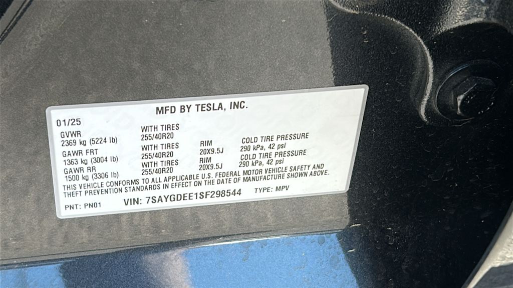 Thumbnail: 2025 Tesla Model Y - 15