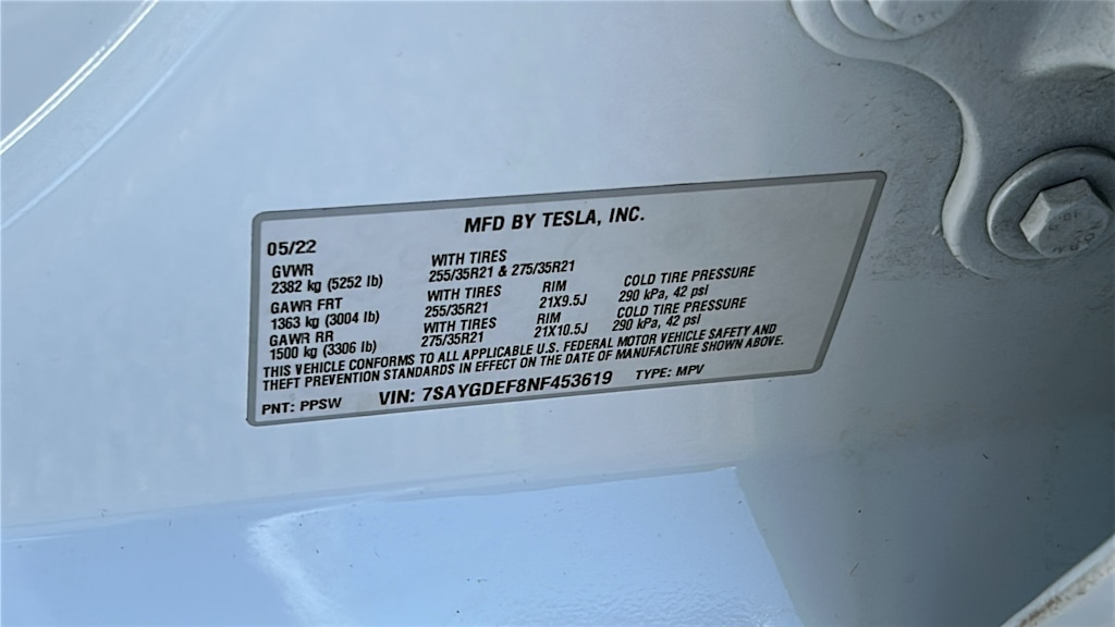 Thumbnail: 2022 Tesla Model Y - 16